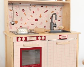 Sticker for IKEA DUKTIG Kids Kitchen Berry