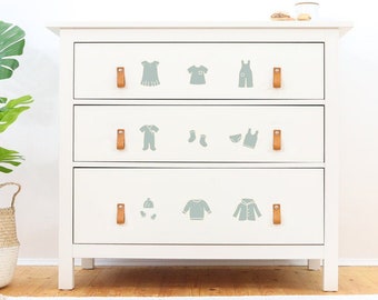 IKEA wall decor and furniture stickers Ikea Hemnes wall shelf in SS1 Sea for