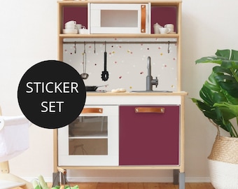 Autocollants Ikea Duktig Cuisine Pour Enfants Cuisine De Etsy