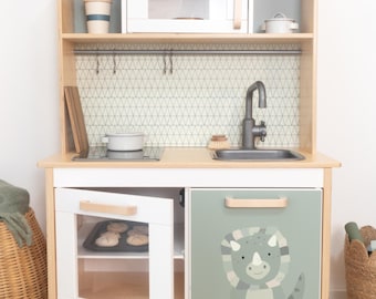 Sticker for IKEA DUKTIG Play Kitchen Dinosaur