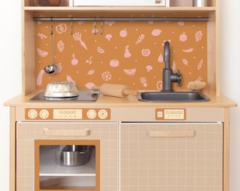 Sticker for IKEA DUKTIG children's kitchen fruits