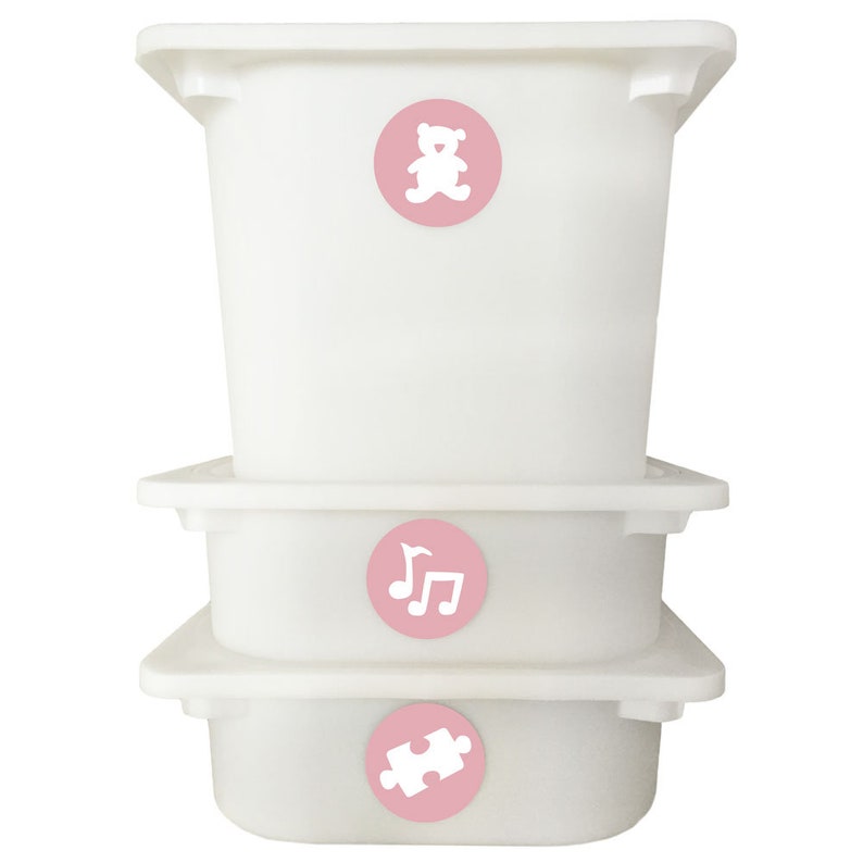 Toy box labels organiser organizer toy storage sticker Etsy