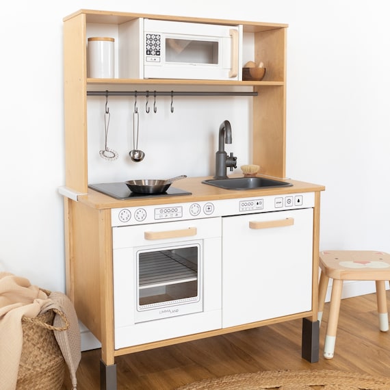 Accessoires autocollants pour la cuisine pour enfants IKEA DUKTIG -   France