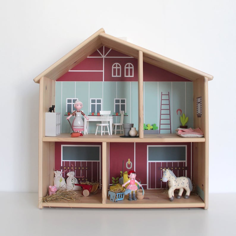 Poppenhuis maken; met hacks van oa ikea meubels - Mamaliefde Poppenhuis maken; met hacks van oa ikea meubels - Mamaliefde