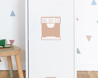 Sticker für IKEA DIY Kinderkühlschrank Toffee