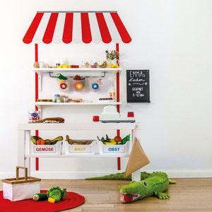 kids play shop