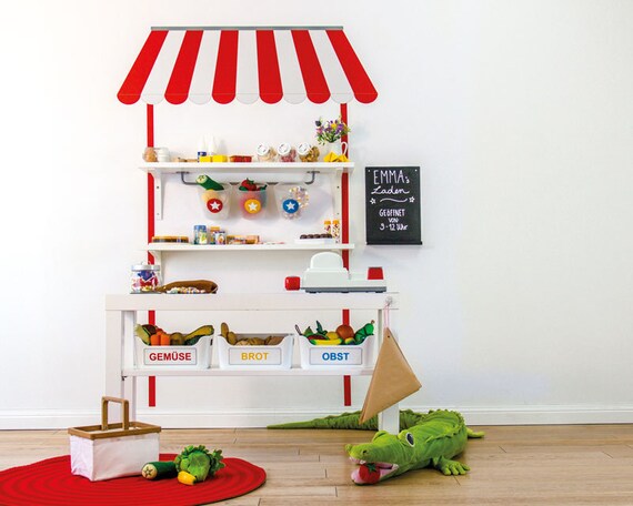 kids play shop