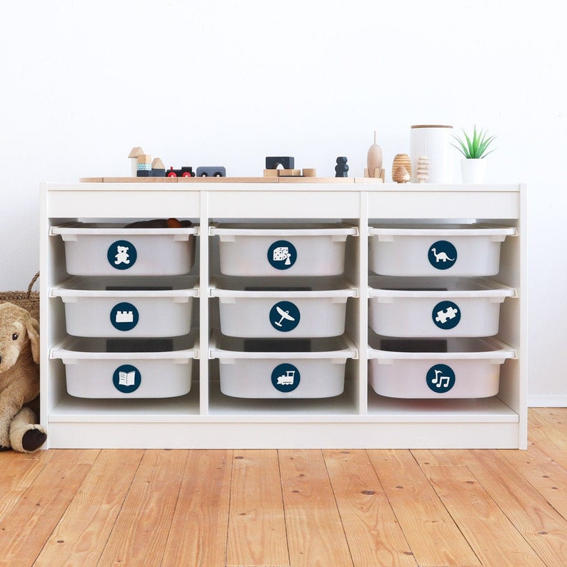 toy organiser box