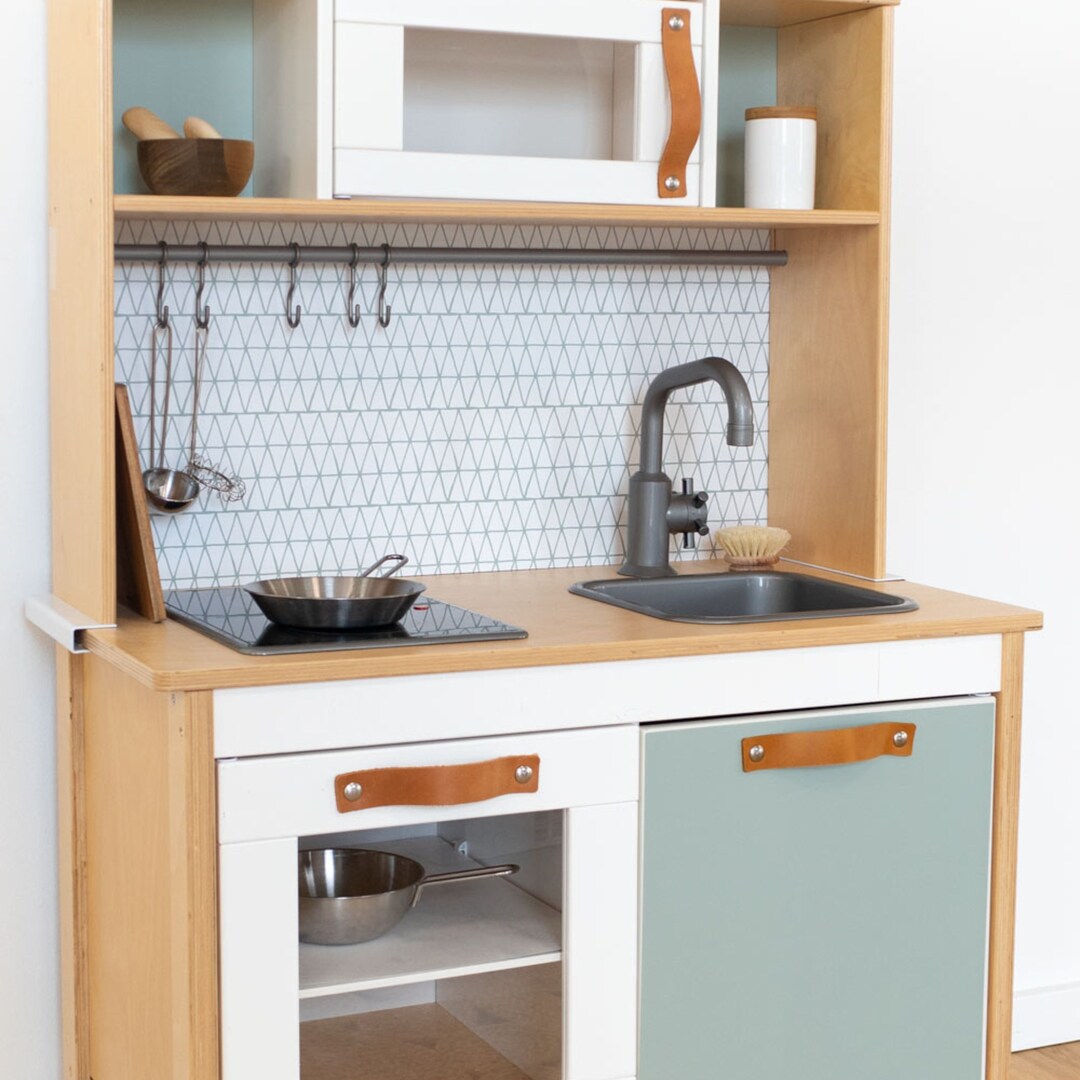 美品！　IKEA DUKTIG ミニキッチン Amazon | Ikea Duktig ミニキッチン、バーチ合板、ホワイト | セット