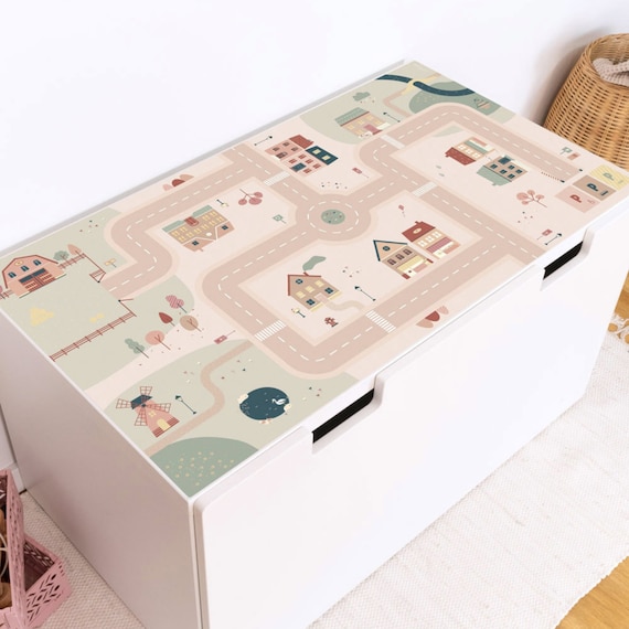 Adhesive Film for IKEA STUVA / SMÅSTAD Bench With Box - Play