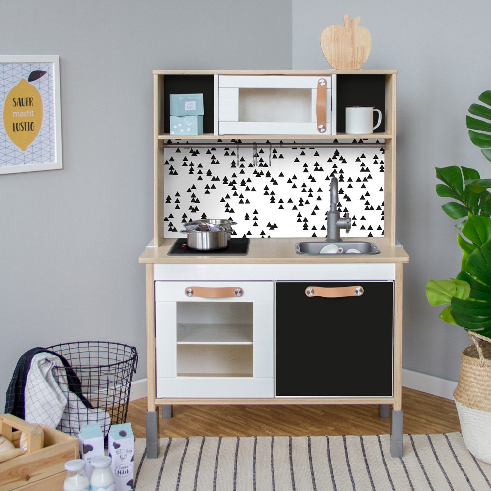 DUKTIG kitchen sticker play kitchen decal play kitchen ikea Etsy