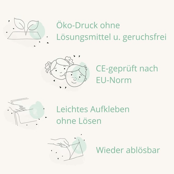 Sticker Wallpaper Ikea Flisat Doll S House Etsy