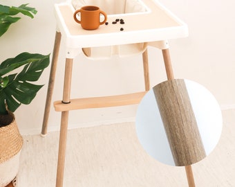 Autocollant pour la chaise haute IKEA ANTILOP - saule naturel