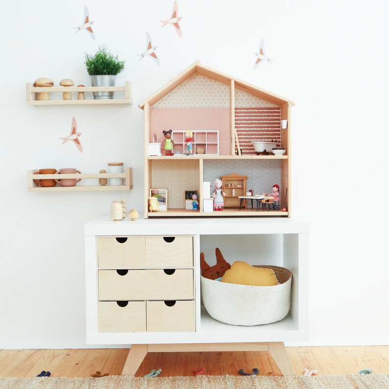 Sticker Wallpaper IKEA FLISAT Doll's House Etsy