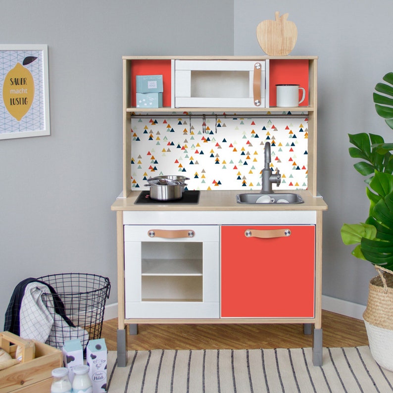 sticker kitchen set