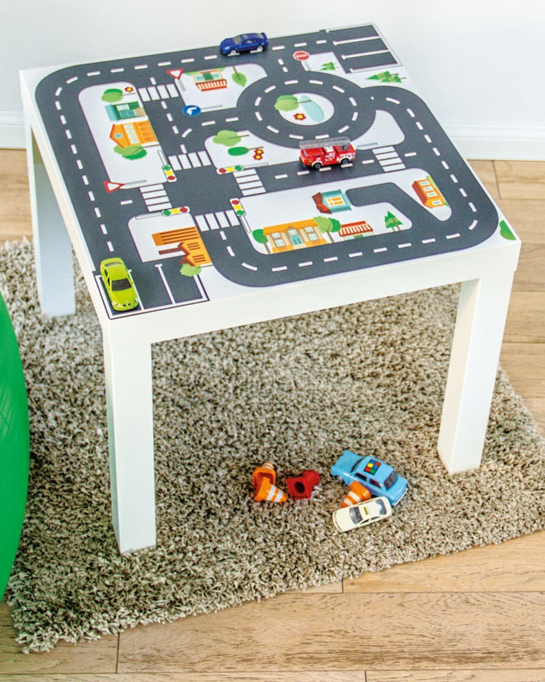Adesivi Bambini Tavolino Tavolo Da Gioco Ikea Vernice Etsy