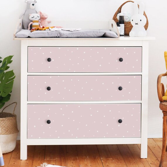 HEMNES dresser decal HEMNES decal IKEA Hack Forest Green Hemnes Dresser