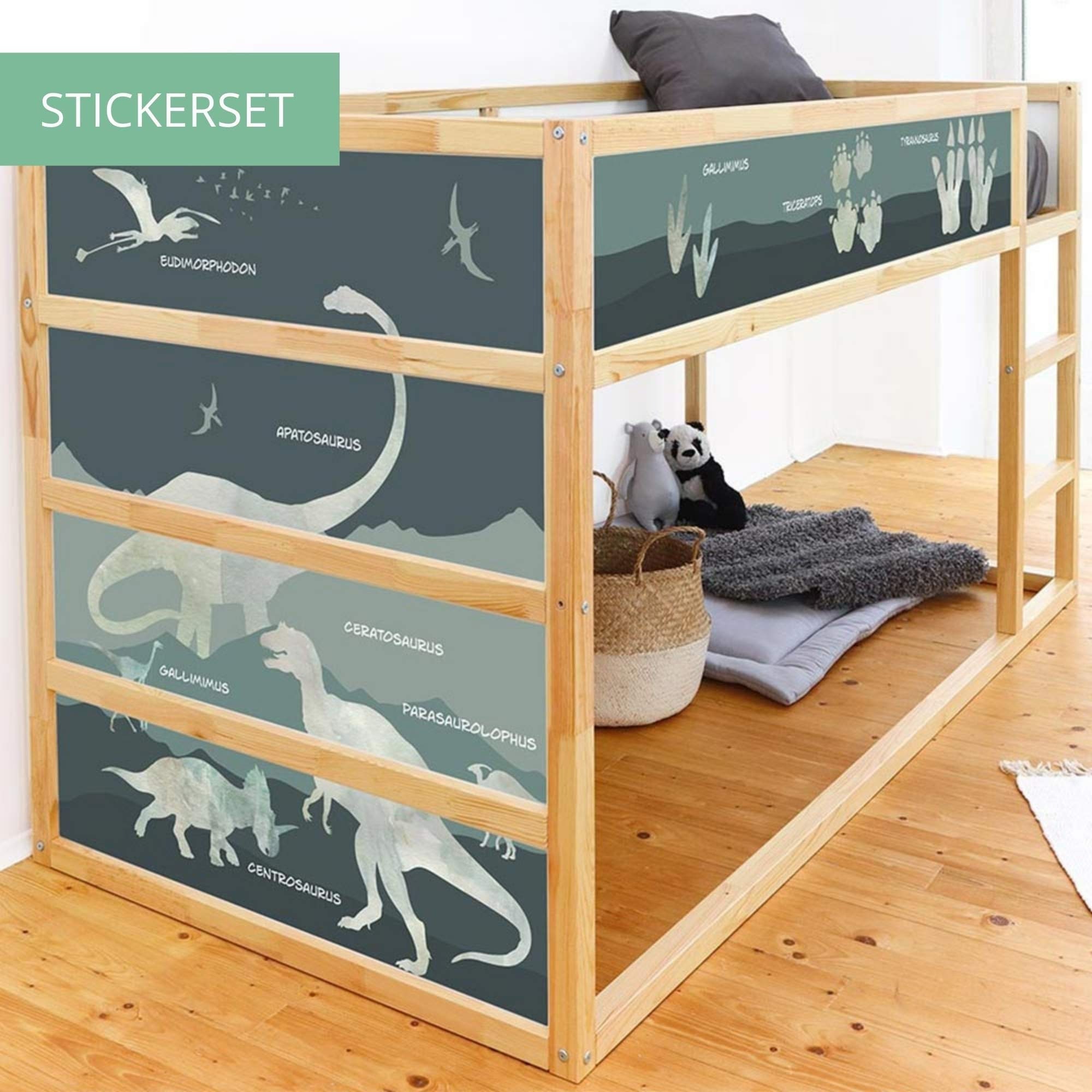 dinosaur loft bed