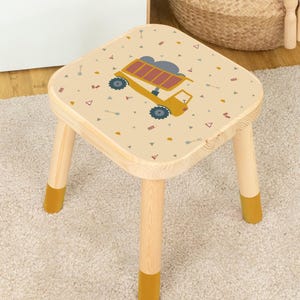 Adhesive film for IKEA FLISAT stool - tipper
