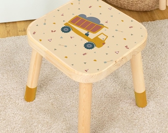 Adhesive film for IKEA FLISAT stool - tipper
