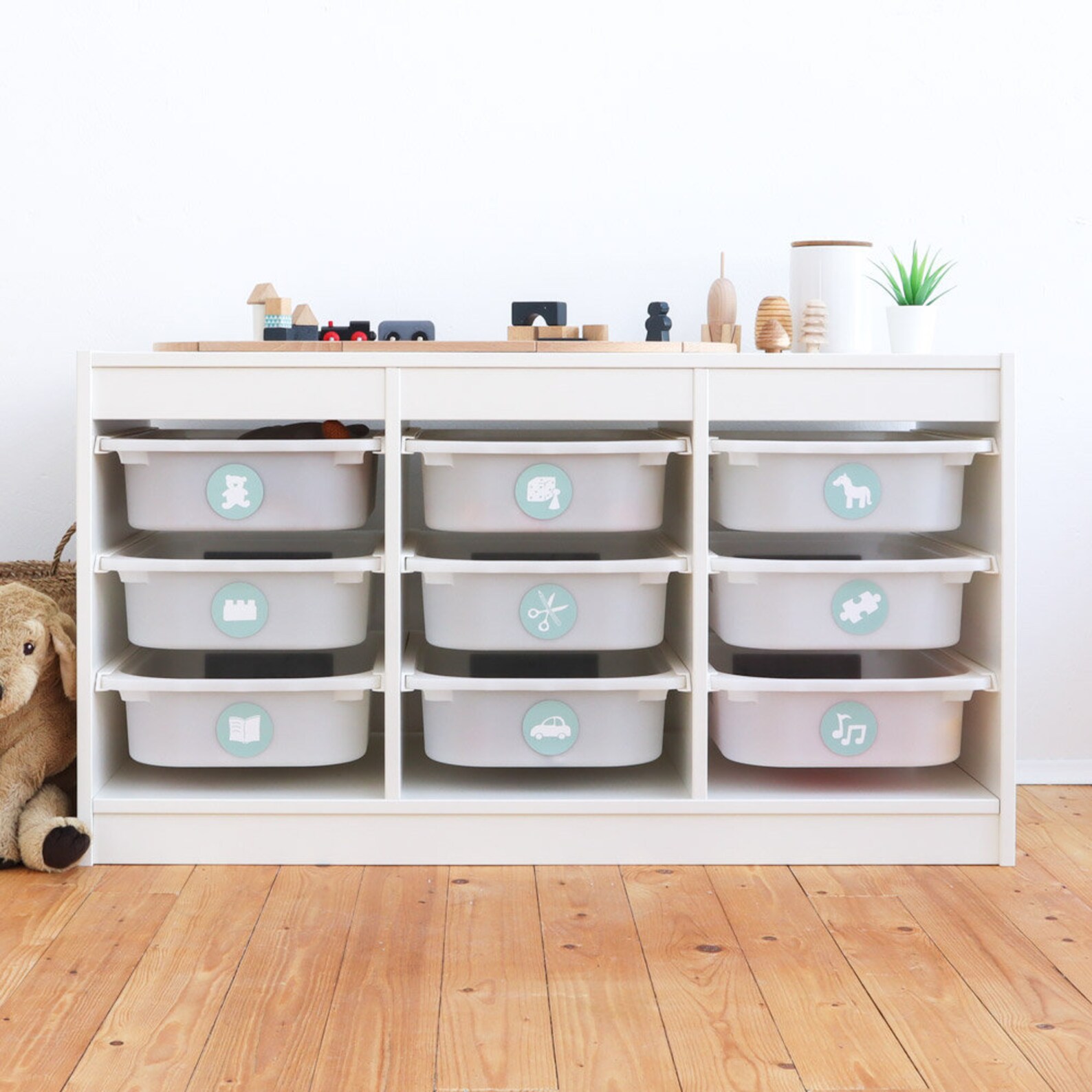 Toy Box Labels Organiser Organizer Toy Storage Sticker Etsy UK