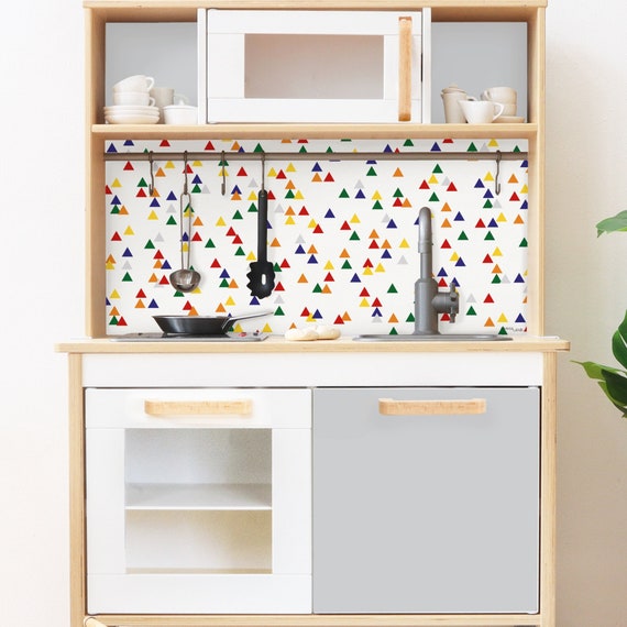 DUKTIG Ustensiles cuisine enfant, 5 pièces, multicolore - IKEA