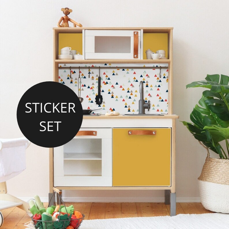 Sticker IKEA DUKTIG play kitchen children's kitchen Etsy