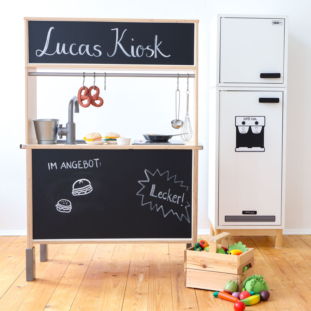 Spreek uit los van Aangepaste Blackboard Foil for IKEA DUKTIG Children's Kitchen - Etsy