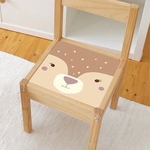 Adhesive foil for IKEA LÄTT high chair - deer