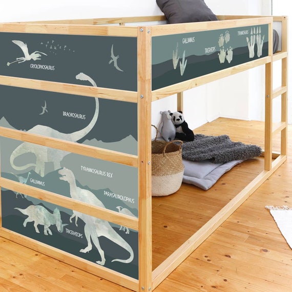 dinosaur bunk bed