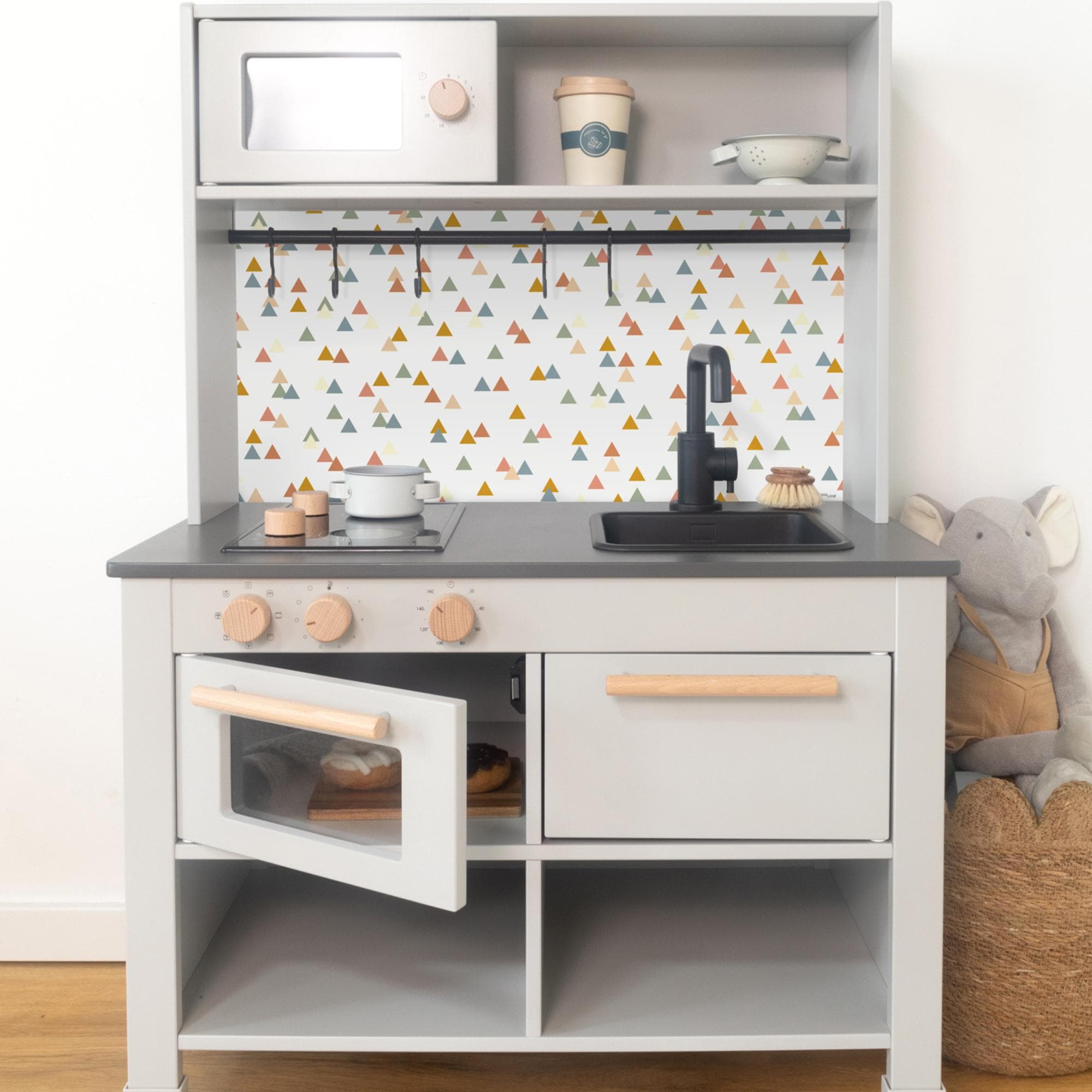 Colorful Adhesive Film for IKEA SILLTRUT Children's Kitchen - Etsy