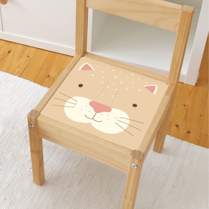 Adhesive foil for IKEA LAETT high chair - cat