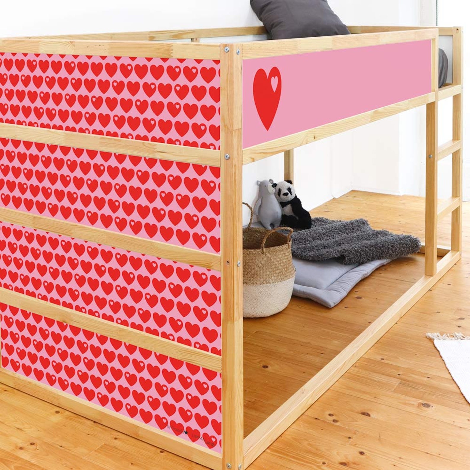 Kura bed stickers kura bed decals kura decals kura Etsy