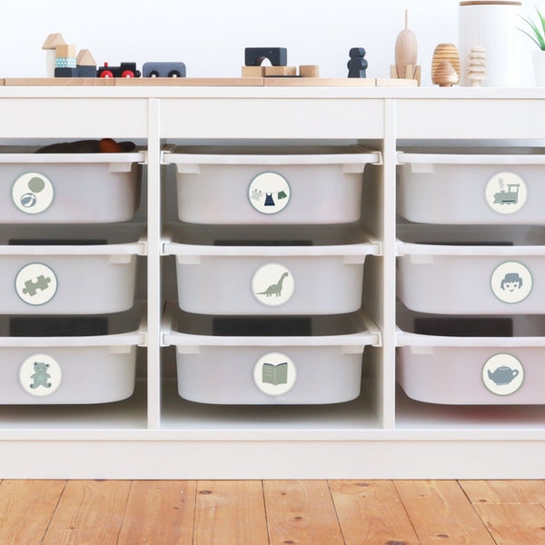 Ikea Trofast Stickers Etsy UK