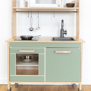 Sticker for IKEA DUKTIG Kids Kitchen Fronts - Green