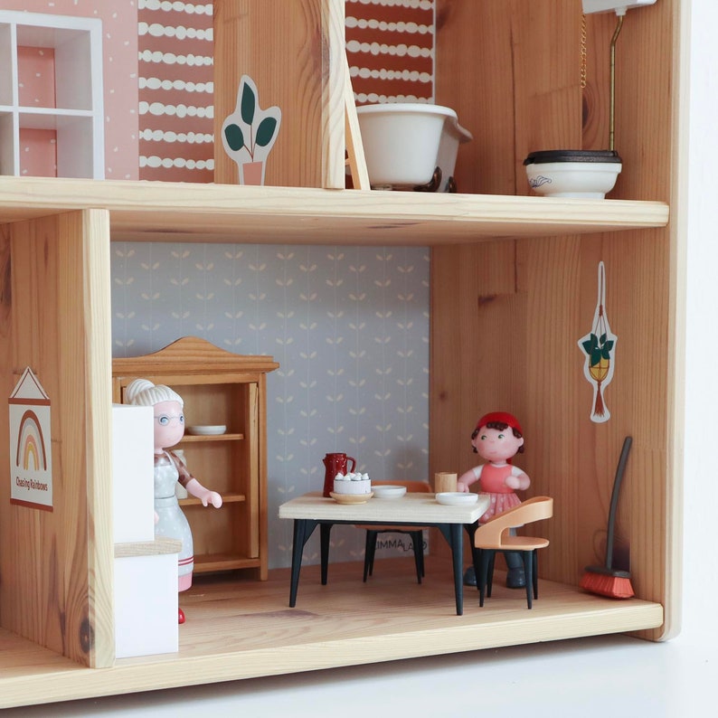 Sticker dollhouse dollhouse wallpaper FLISAT IKEA decal Etsy