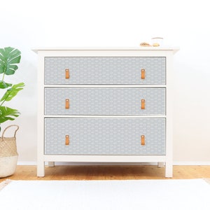 HEMNES dresser decal HEMNES decal IKEA Hack Forest Green Hemnes Dresser
