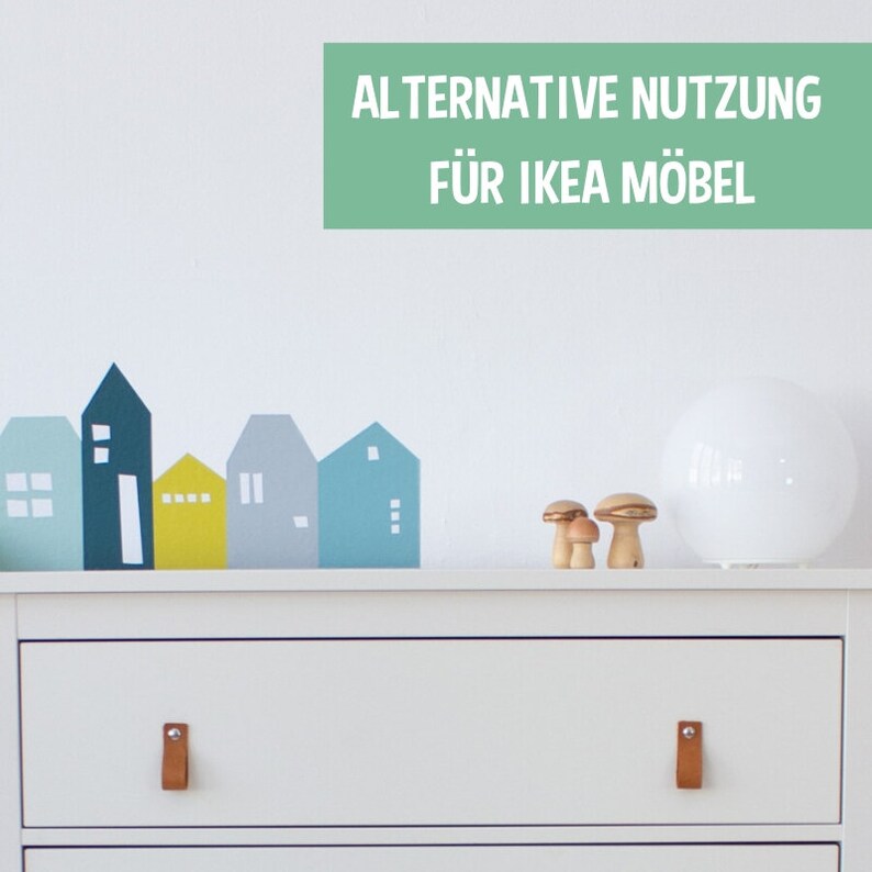 Ledergriffe für IKEA DUKTIG Kinderküche Bild 6