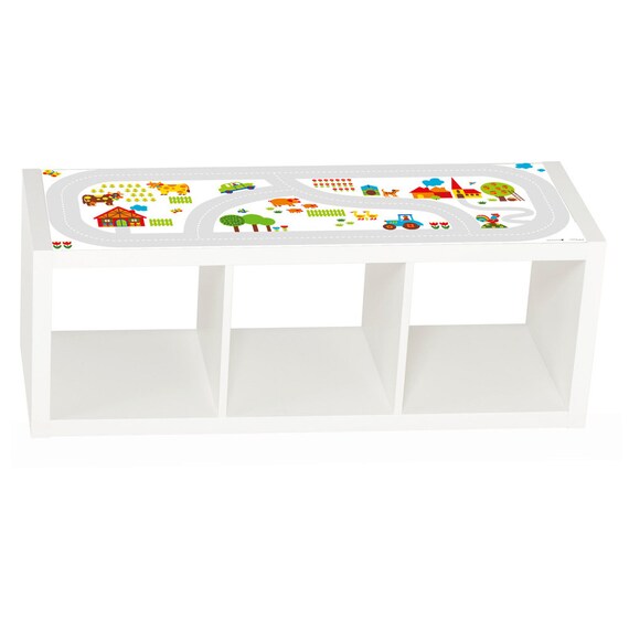 Play Mat Car Sticker Kids Table Play Mat Baby Boy Room Etsy