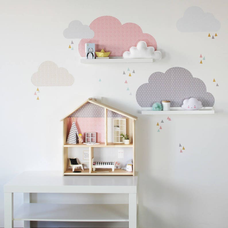 Sticker dollhouse dollhouse wallpaper FLISAT IKEA decal Etsy