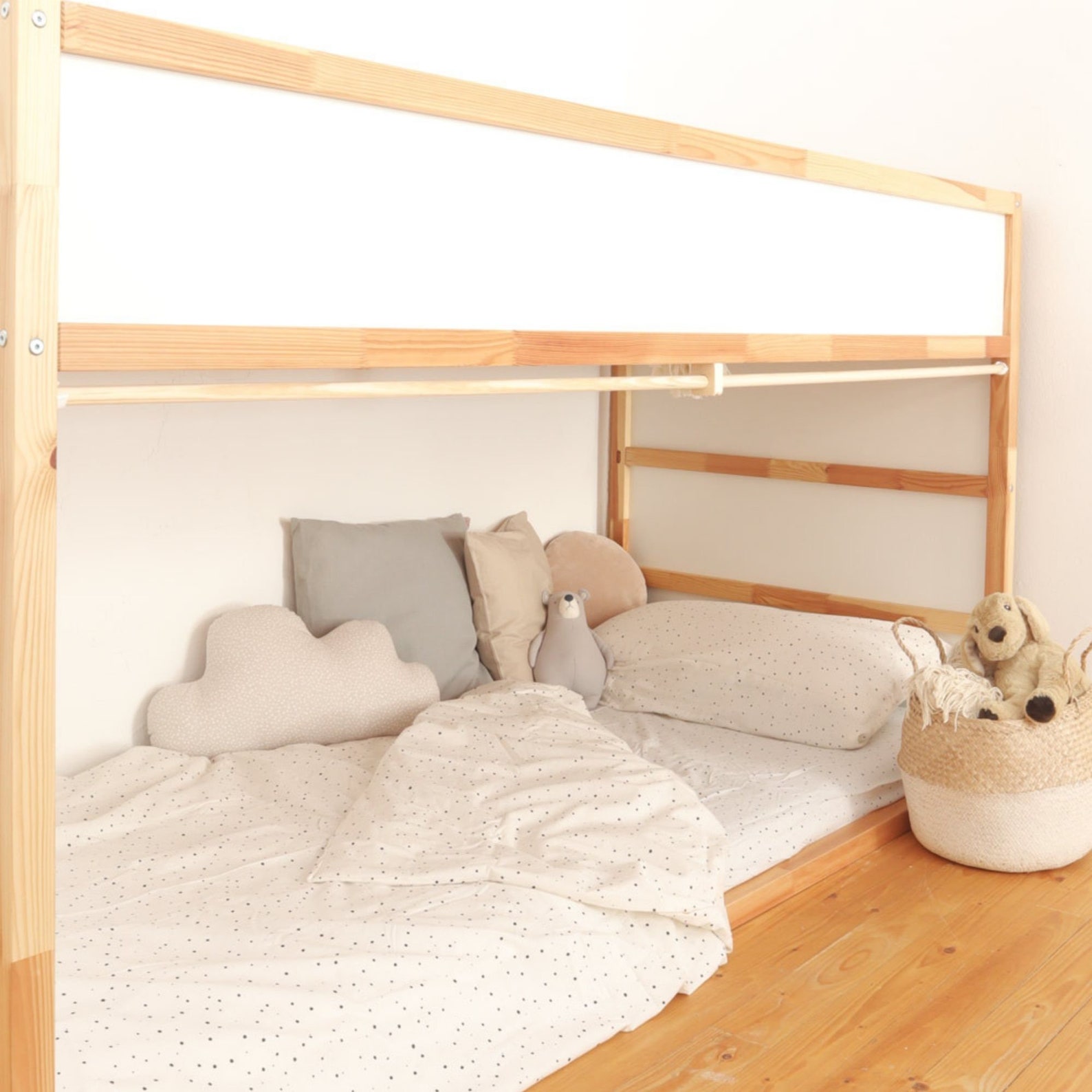 Curtain Rod for IKEA KURA Bed - Etsy