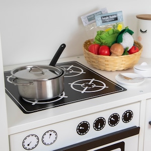Feuille adhésive pour dessus de poêle cuisine pour enfants