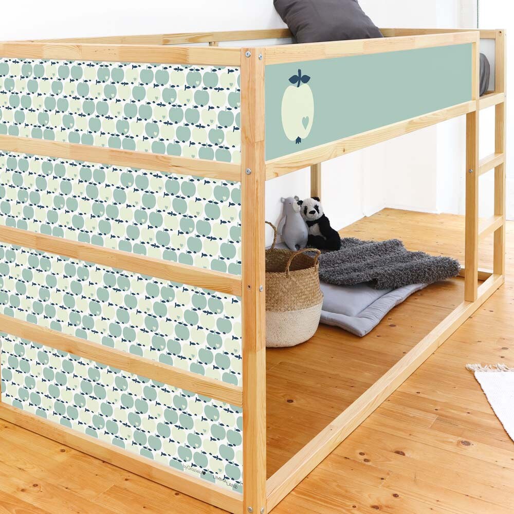 Autocollants Ikea Kura Sticker Loft Lit Lit Enfant Bois Etsy Autocollants Ikea Kura Sticker Loft Lit Lit Enfant Bois Etsy