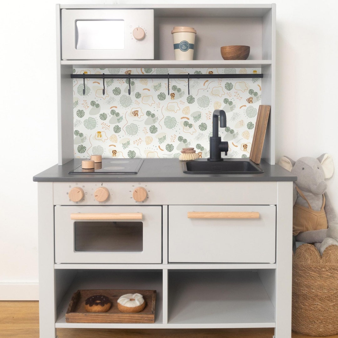 Silltrut Cocina Ikea Juguete Medidas Película Adhesiva Safari Para