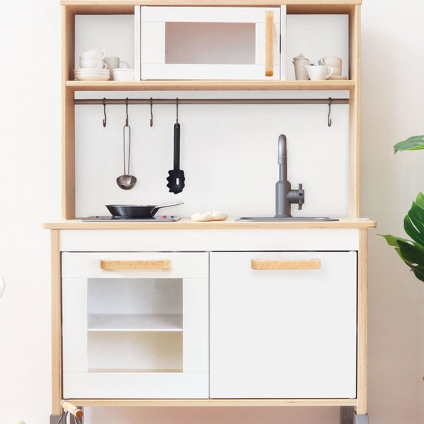 Holzgriffe für IKEA DUKTIG Kinderküche