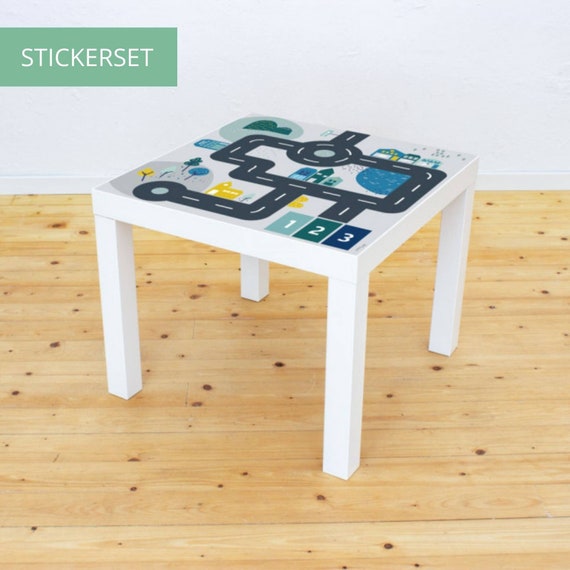 Christendom voorraad Het strand Sticker Play Table Street for IKEA LACK - Etsy