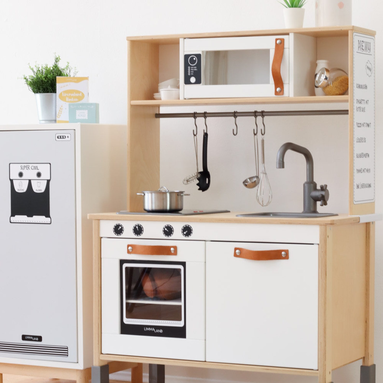 Accessories IKEA DUKTIG play kitchen stickers Etsy