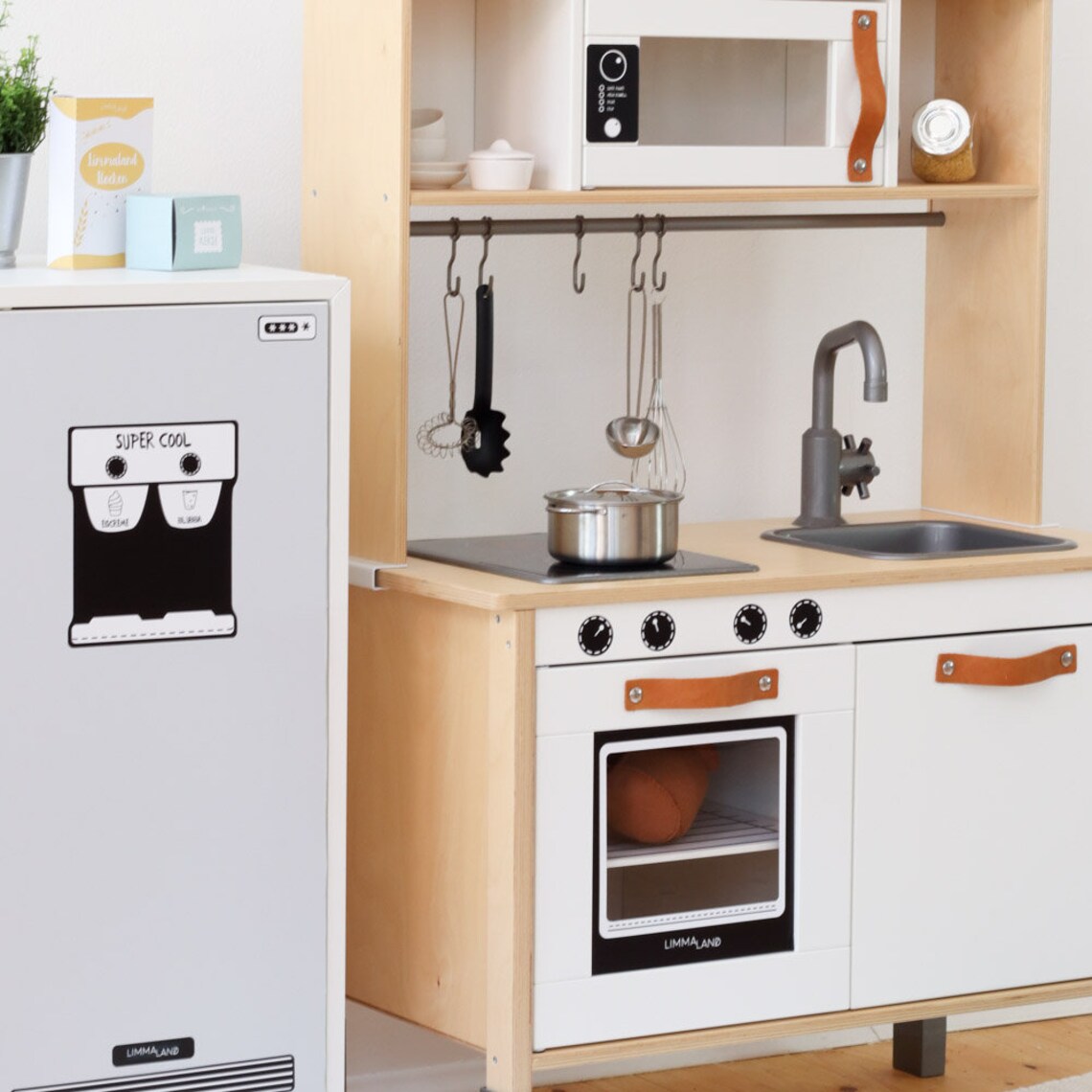 Accessories IKEA DUKTIG play kitchen stickers Etsy