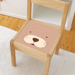 Adhesive foil for IKEA LÄTT high chair - Otter