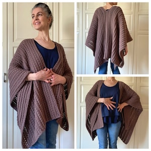 Easy Shawl for Women 